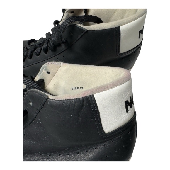 Size 13 - Nike Blazer Supreme Perf Tz Mid Black - Picture 9 of 14